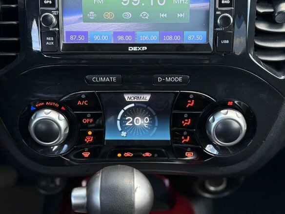 2011 Nissan Juke I, красный, 970000 рублей - вид 12
