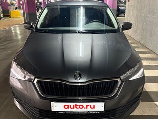 2021 Skoda Rapid II, серый, 1600000 рублей, вид 2