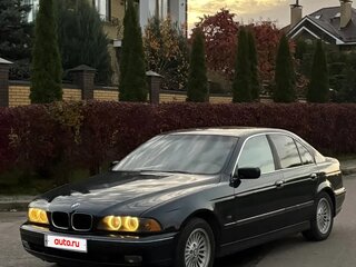 1998 BMW 5 серии 520i IV (E39), синий, 520000 рублей, вид 1