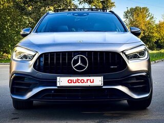 2020 Mercedes-Benz GLA AMG 45 AMG II (H247), серый, 5600000 рублей, вид 3