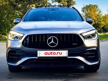 2020 Mercedes-Benz GLA AMG 45 AMG II (H247), серый, 5000000 рублей, вид 3