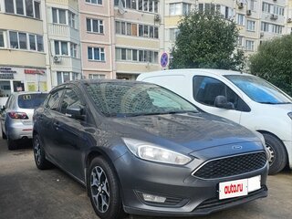 2017 Ford Focus III Рестайлинг, серый, 780000 рублей, вид 3