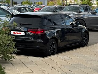 2014 Audi A3 III (8V), чёрный, 1400000 рублей, вид 2