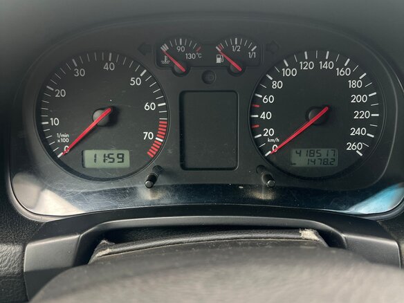 2003 Volkswagen Golf IV, чёрный - вид 6