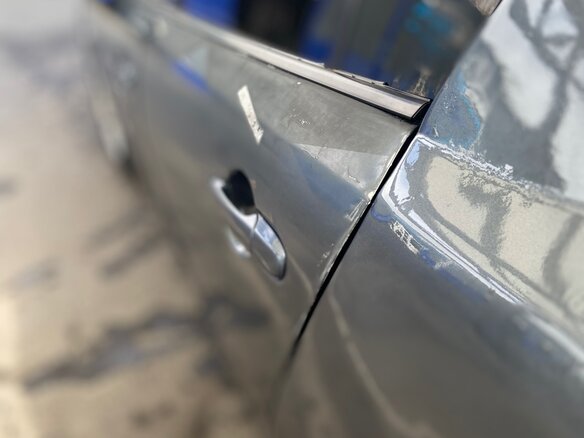 2008 Mazda 3 I (BK) Рестайлинг, серый, 460000 рублей - вид 7