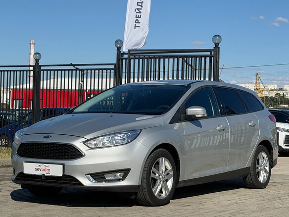 2016 Ford Focus III Рестайлинг, серебристый, 997000 рублей - вид 7