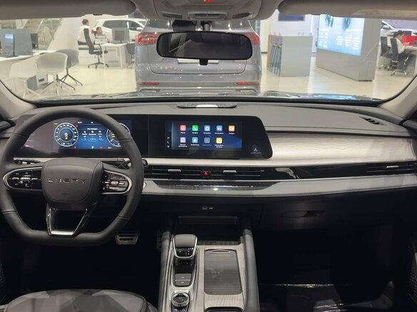 2025 Chery Arrizo 8, зелёный, 3275000 рублей - вид 7