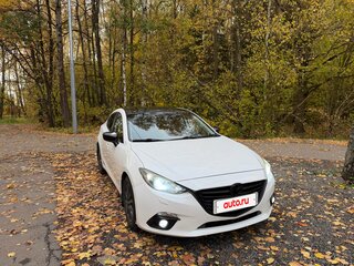 2014 Mazda 3 III (BM), белый, 1200000 рублей, вид 2