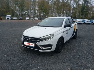 2023 Lada (ВАЗ) Vesta I Рестайлинг (NG), белый, 867350 рублей, вид 2