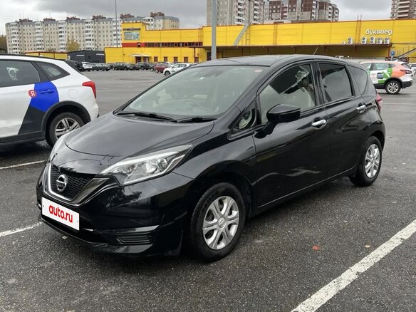 2016 Nissan Note II Рестайлинг, чёрный, 800000 рублей - вид 11