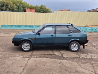 2002 Lada (ВАЗ) 2109, серебристый, 155000 рублей, вид 4