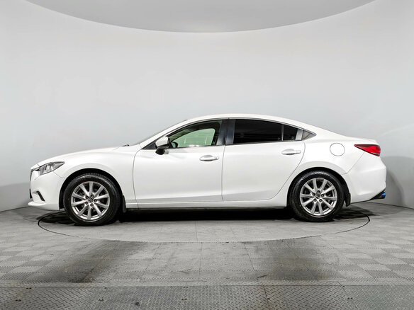 2016 Mazda 6 III (GJ) Рестайлинг, белый, 1310000 рублей - вид 7