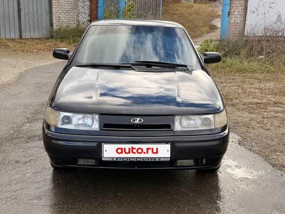 2006 Lada (ВАЗ) 2112, чёрный, 89000 рублей - вид 1