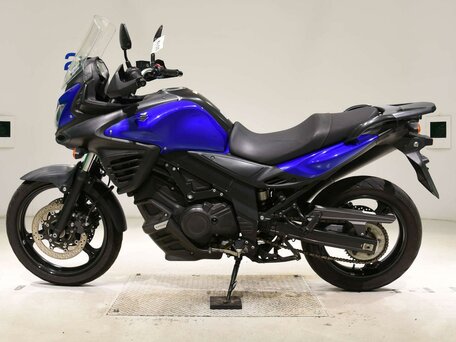 2013 Suzuki V-Strom DL 650, синий, 575000 рублей, вид 1