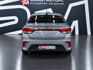 2018 Kia Rio IV, серый, 1239900 рублей, вид 4