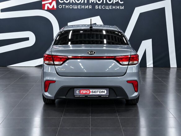 2018 Kia Rio IV, серый, 1219900 рублей - вид 3