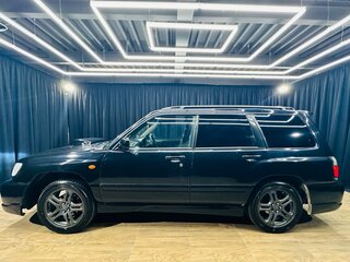 1997 Subaru Forester I, чёрный, 399000 рублей, вид 3