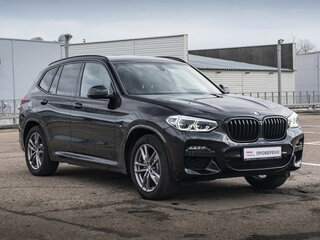 2020 BMW X3 20i xDrive III (G01), чёрный, 4470000 рублей, вид 3