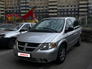 2001 Dodge Caravan IV, серебристый, 238000 рублей, вид 1