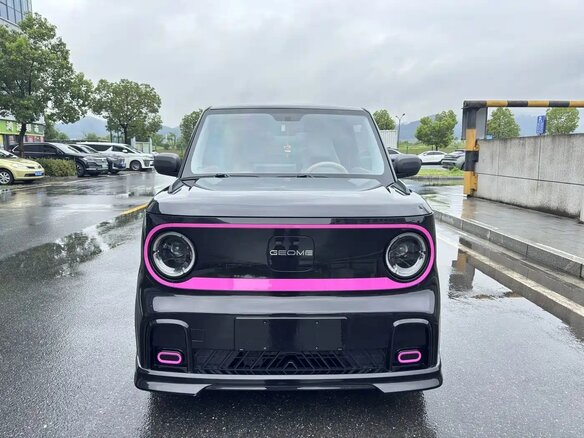 2024 Geely Panda Mini I, чёрный, 791000 рублей - вид 1
