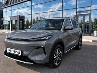 2026 Geely EX5 Гибрид EM-R, серый, 3829990 рублей, вид 2