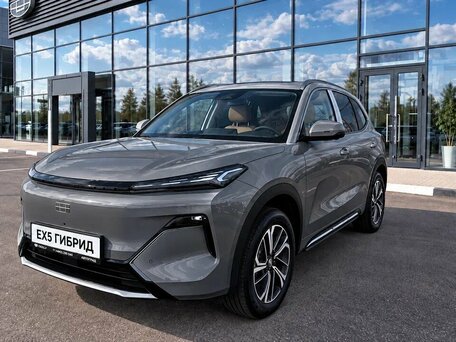2026 Geely EX5 Гибрид EM-R, серый, 3829990 рублей, вид 2