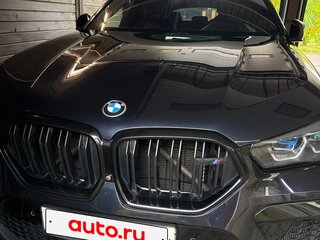 2020 BMW X6 M Competition III (F96), чёрный, 8950000 рублей, вид 1