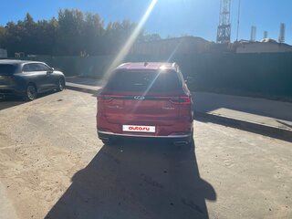 2021 Chery Tiggo 7 Pro I, красный, 1380000 рублей, вид 4