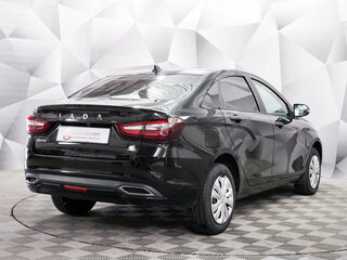 2025 Lada (ВАЗ) Vesta I Рестайлинг (NG), чёрный, 1393000 рублей, вид 5
