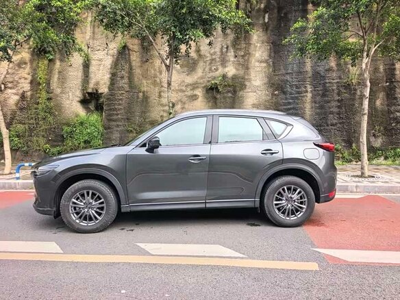 2022 Mazda CX-5 II, серый - вид 6