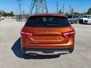 2022 Lada (ВАЗ) Vesta SW Cross I, оранжевый, 1150000 рублей, вид 3