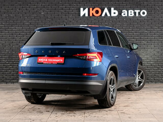 2021 Skoda Kodiaq I, синий, 2950000 рублей, вид 4