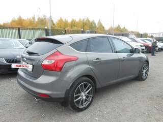 2011 Ford Focus III, серый, 798000 рублей, вид 4