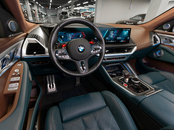 2025 BMW XM, серый, 20340000 рублей - вид 15