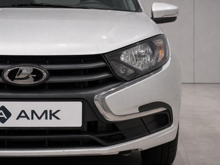 2025 Lada (ВАЗ) Granta I Рестайлинг, серый, 892377 рублей, вид 4