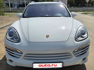 2013 Porsche Cayenne Diesel II (958), белый, 4850000 рублей, вид 2