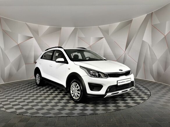 2019 Kia Rio X-Line IV, серый, 1145000 рублей - вид 2