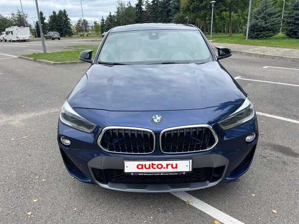 2018 BMW X2 xDrive28i I (F39), синий, 2200000 рублей - вид 23