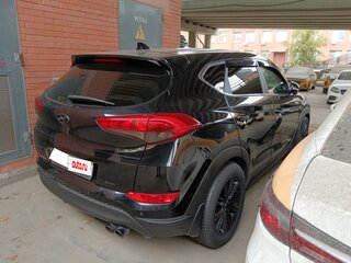 2017 Hyundai Tucson III, чёрный, 1295087 рублей, вид 5