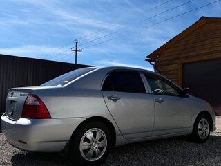 2006 Toyota Corolla IX (E120, E130) Рестайлинг, серый, 580000 рублей, вид 3