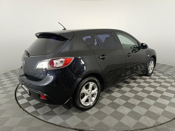 2011 Mazda 3 II (BL), чёрный, 950000 рублей - вид 5