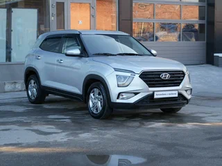 2021 Hyundai Creta II, серый, 2400000 рублей, вид 3