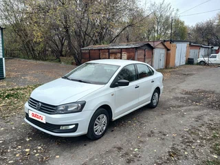 2020 Volkswagen Polo V Рестайлинг, белый, 720000 рублей, вид 1