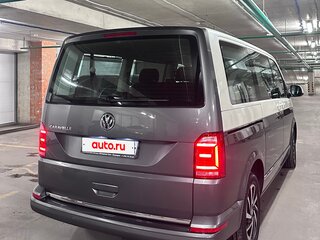 2019 Volkswagen Caravelle T6, серый, 3300000 рублей, вид 4