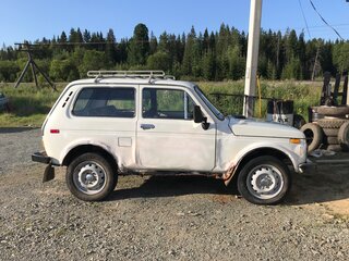 1986 Lada (ВАЗ) 2121 (4x4) I, белый, 70000 рублей, вид 2