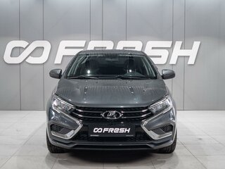 2024 Lada (ВАЗ) Vesta I Рестайлинг (NG), серый, 1369000 рублей, вид 2