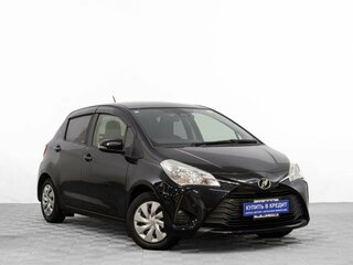 2018 Toyota Vitz III (XP130) Рестайлинг 2, чёрный, 999000 рублей, вид 1