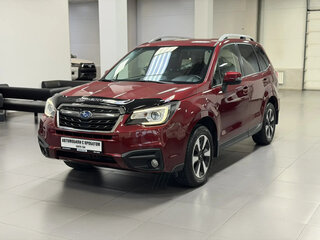Subaru Forester IV Рестайлинг 2