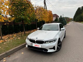 2020 BMW 3 серии 330i VII (G2x), белый, 2402662 рублей, вид 1