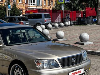 1997 Lexus LS 400 II, золотистый, 1000000 рублей, вид 4